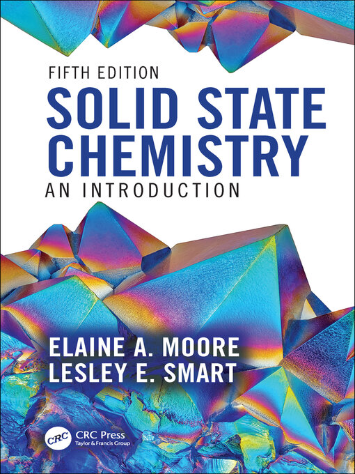 Title details for Solid State Chemistry by Elaine A. Moore - Available